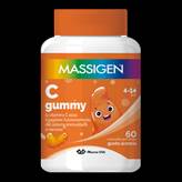 Massigen Vitamina C Gummy (4-14 Anni) 60 Caramelle Gommose