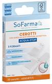 Sofarmapiù Cerotti Aqua-Stop Assortiti 20 Pezzi