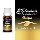 Perique Organic 4 Pod Single Leaf Aroma La Tabaccheria Evolution da 10 ml Tabaccoso