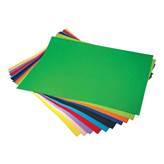 Cartoncino bristol - 10 ff/10 colori 50x70 200g