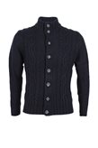 Cardigan uomo lavorazione tricot