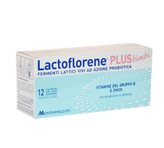 Lactoflorene Plus bimbi MONTEFARMACO 12 Flaconcini