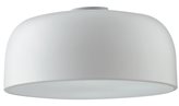 Plafoniera Lampada da soffitto  BISTROT design moderno bianca 3x E27