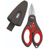 Usag 207-E Inox Scissors for Electricians U02070006