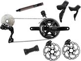 Gruppo SHIMANO 105 R7150 Di2 Disc Completo - Lunghezza Pedivella : 172.5