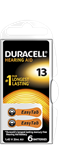 Duracell  Easy Tab 13 Colore Arancio Batterie Per Apparecchi Acustici