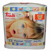 Pannolini Dry Fit Taglia Midi 4/9kg Trudi Baby Care 20 Pannolini