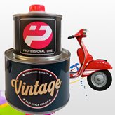 kit Vernice Acrilica 2K Rosso Corsa lucido diretto per Piaggio Vespa 500g