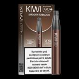 Kiwi Go+ Starter Kit + Pod Precaricata Smooth Tobacco (Nicotina: 20 mg/ml - ml: 2)