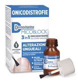 DERMOVITAMINA MICOBLOCK 3 IN 1 SOLUZIONE UNGUEALE ONICODISTROFIE 7ML