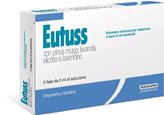 Aesculapius Farmaceutici Eutuss Soluzione Isotonica 5 Fiale Da 5ml