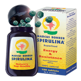 Marcus Rohrer Spirulina 540 Compresse