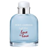 Light Blue Love is Love Pour Homme Eau de Toilette - 125ml