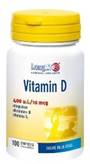 LONGLIFE VITAMIN D 100CPR