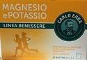 Carlo Erba Magnesio Potassio 20 bustine