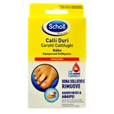 Calli Duri Cerotti Callifughi Scholl 4 Cerotti