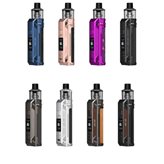 Thelema Urban 80 Lost Vape Kit Completo 80W (Colore : Black Carbon Fiber)