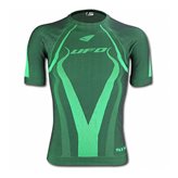 Ufo Maglia Intima Manica Corta - Verde (Taglia: XXL)