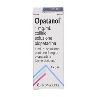 Opatanol Collirio Flacone 5ml 1mg/ml - Gmm Farma Srl