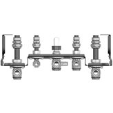 Piastra di collegamento idraulico Bosch per Caldaie ACS/AFS 7736901507
