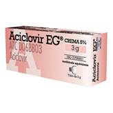 Aciclovir Eg 5% Crema 3G - Trattamento Herpes Simplex