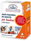 P6 Nausea Control Sea Band Anti-Nausea in Gocce per Bambini Integratore Alimentare 30ml