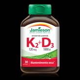 Vitamina K2+D3 Jamieson 30 Softgel