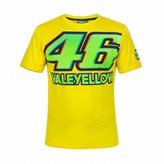 VR46 T-Shirt - Giallo (Taglia Maglia: M)