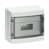 Centralino a parete Siemens SIMBOX 4 Moduli con porta IP65 8GB13710