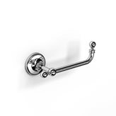 IBB 1974 Portarotolo di carta igienica British inox 19,5x8,5xh8,00 cm finitura inox lucido