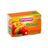 Plasmon Omogeneizzato Di Frutta Pesca 2x104g