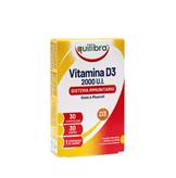 Vitamina D3 2000 U.I. Equilibra 30 Compresse