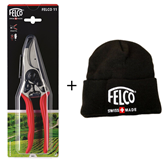 SET FELCO composto da: Forbice potatura F11 + Berretto