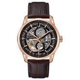 Orologio Bulova Uomo Sutton Scheleton 97A169 - Incisione personalizzata: No