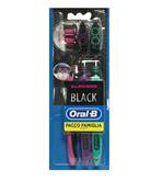 Oral-B Spazzolino Robin Hood Nero 3 Pezzi