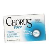 CHORUS VOCE 30CPR 880MG