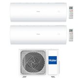 HAIER – Climatizzatore Dual 12000+12000 12+12 btu A++ WiFi PEARL Lampada Germicida 2U50S2SM1FA