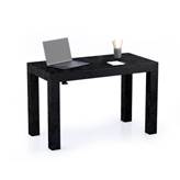 First Multifunctional Desk, Concrete Effect, Black