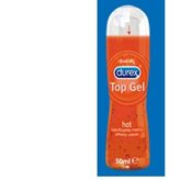 DUREX Top Gel Lubrificante Hot 50ml