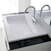 Lavabo/Lavapanni Zeus in Acrilresin doppio uso