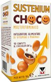 Sustenium Choco Multivitaminico 90 Confetti al Cioccolato