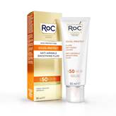 Soleil Protect Fluido Solare Viso SPF 50+ Anti-rughe Levigante RoC® 50ml