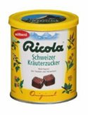 Ricola Cristallo Di Zucchero Alle Erbe 250g