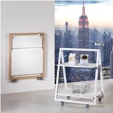 Maconi srl Carrello Portavivande Trolley richiudibile 64x43xh80 cm in legno laccato bianco