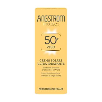 Angstrom Protect Hydraxol Spf50+ Crema Solare Ultra Idratante Viso 50ml