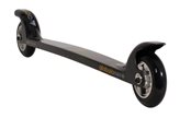 B2 skate con ruote Hexagon (max 75 kg) (Ruote: Hexagon Fast - 100x24 mm - Attacchi: Rottefella Rollerski)