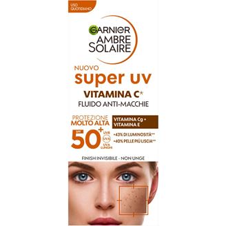 Fluido Anti-Macchie SPF50+ Vitamina C Garnier AS 40ml