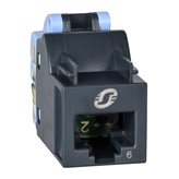 Connettore non schermato Schneider monoblocco Actassi S-One RJ45 VDIB17726U12