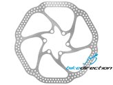 Disco freno Sapience 160 mm universale Sram Avid Shimano ecc