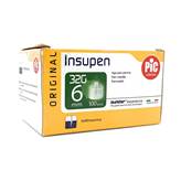 Insupen Original 32G x 6mm Ago Penna PIC